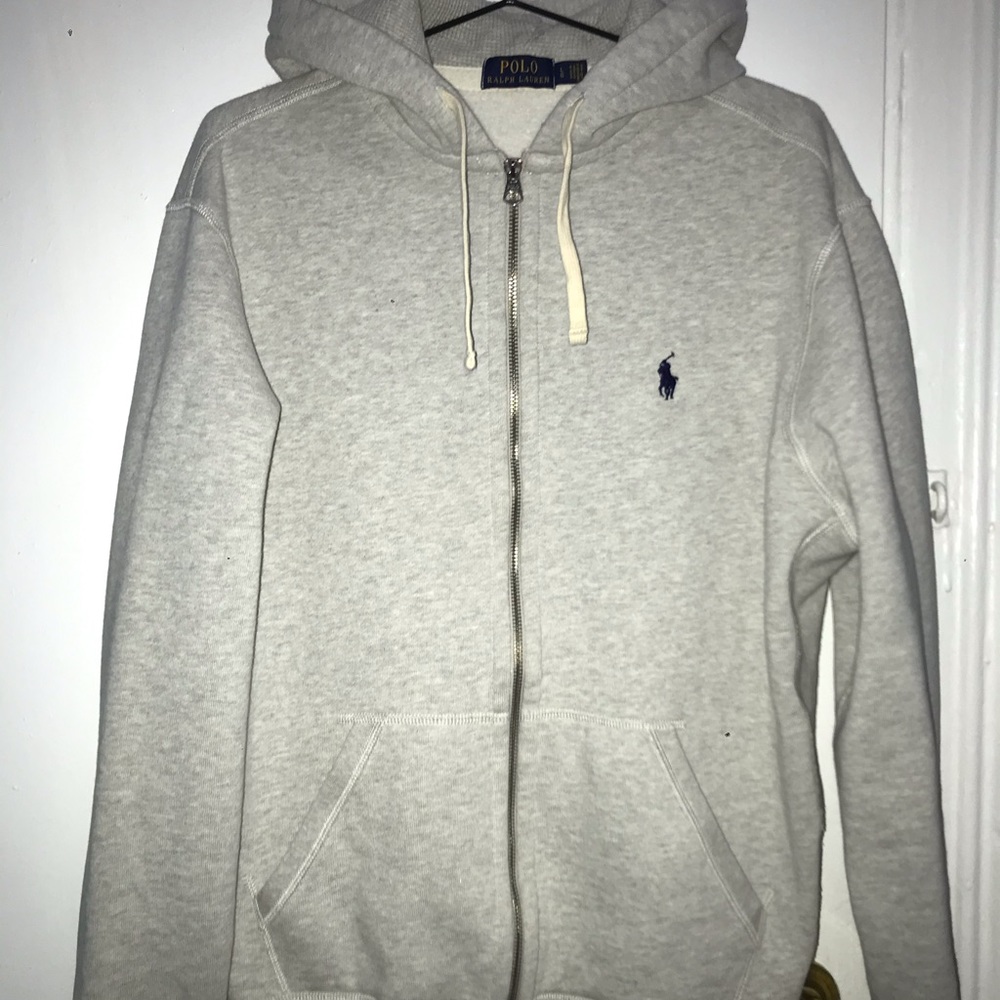 Polo Zip Up